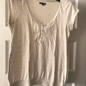 American Eagle Baby Doll Tee